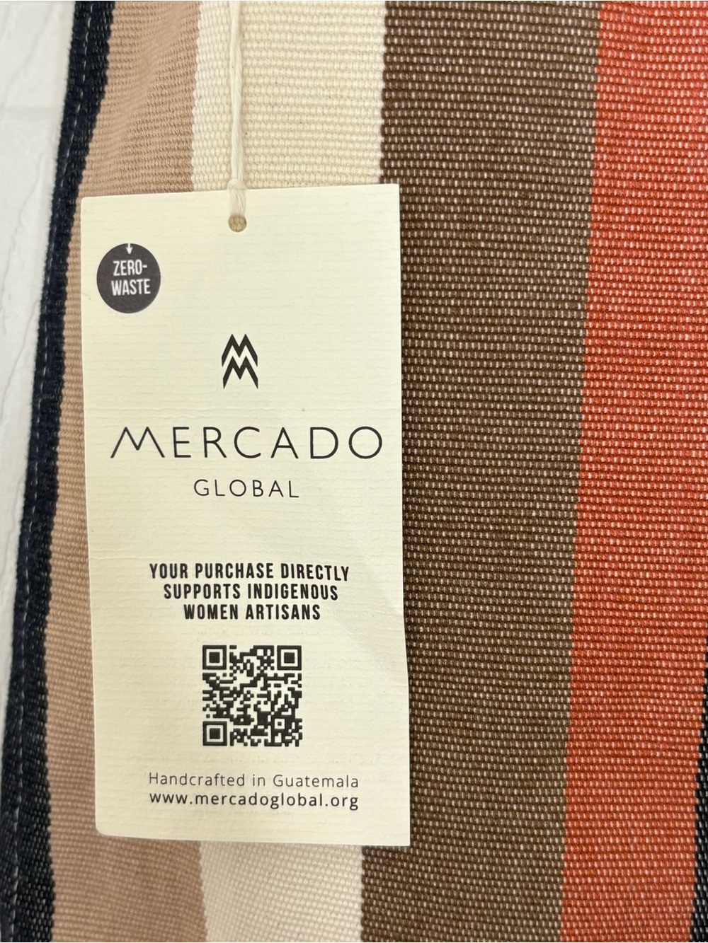 Mercado Global Apolonia Tote Bag, Blue Canyon NWT - Picture 4 of 14